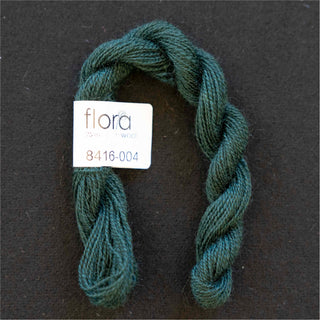 Broderigarn - Ull - Flora 8416 - Mørk Jade